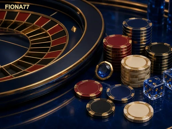 Tampilan halaman Unduh Aplikasi fiona77